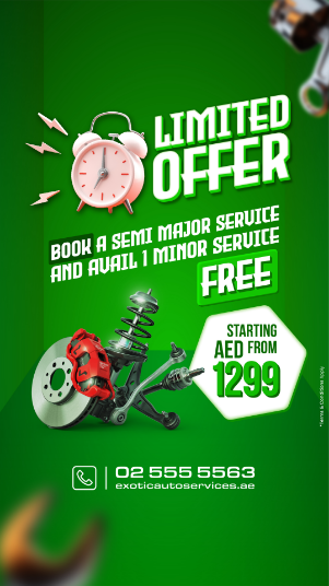 Limited Time Offers by exotic auto services