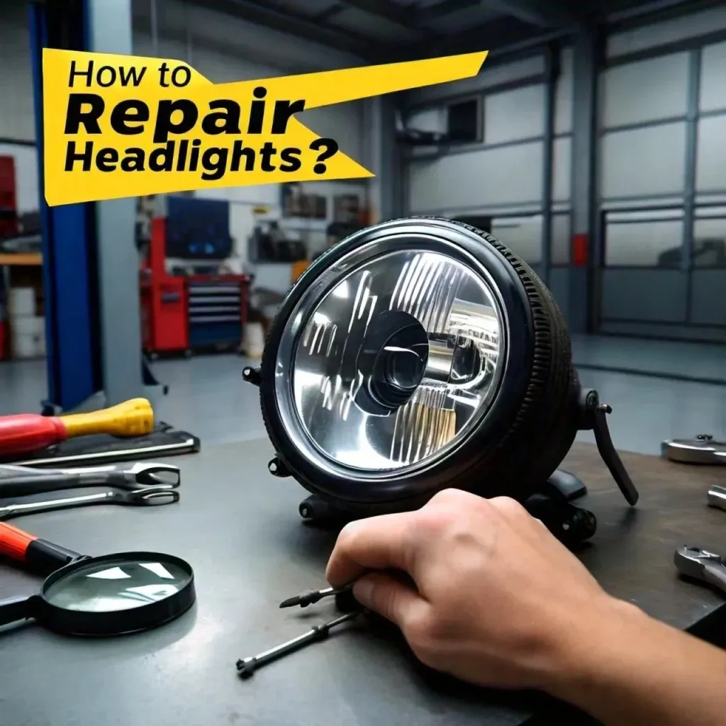 How to Repair Car Headlights