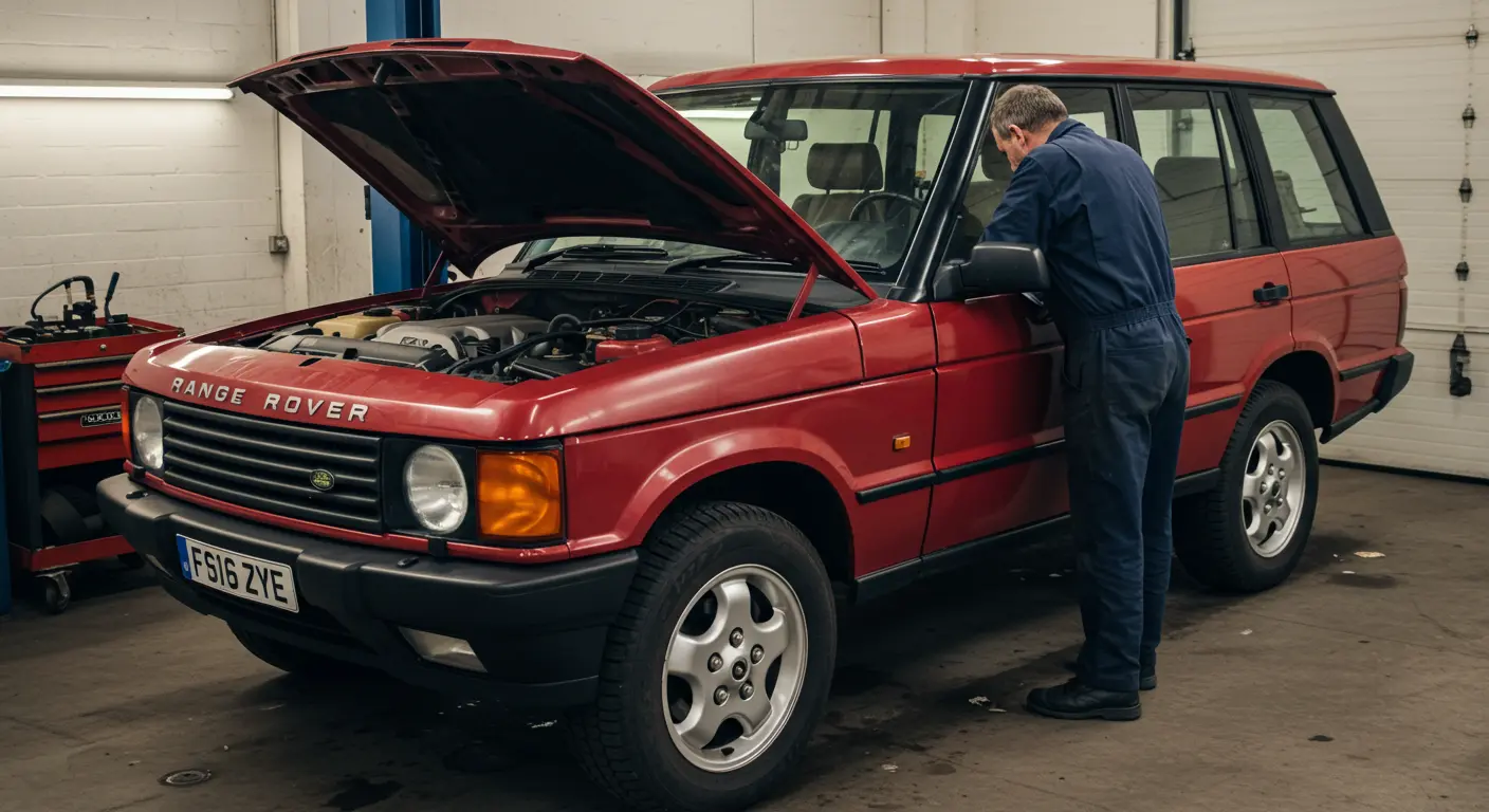 5 Signs Your Range Rover Needs Service