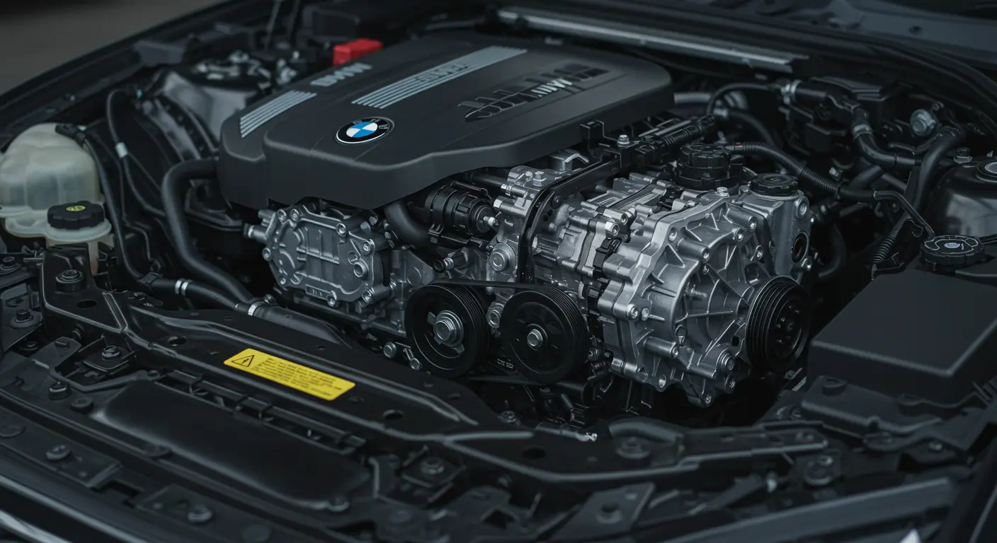 BMW Transmission Problem