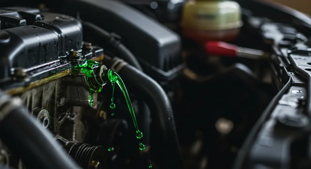 Common Causes of Car Coolant Leaks