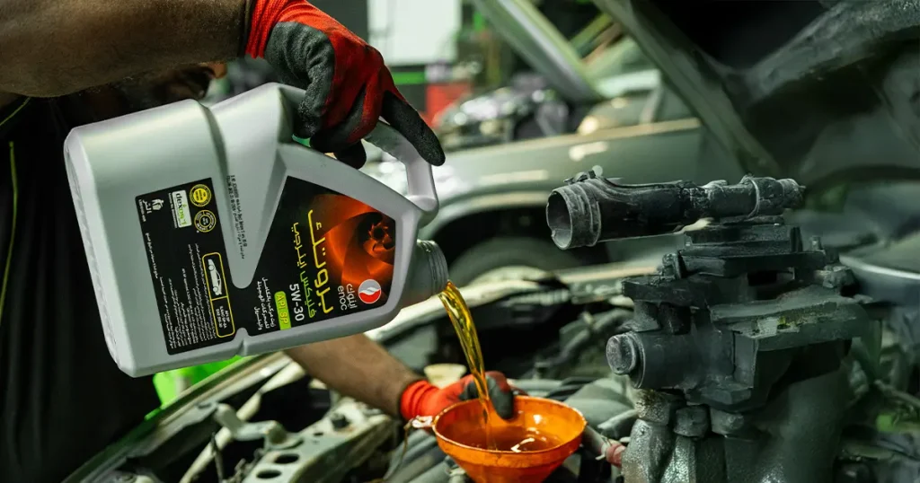 How Oil Change Boosts Performance