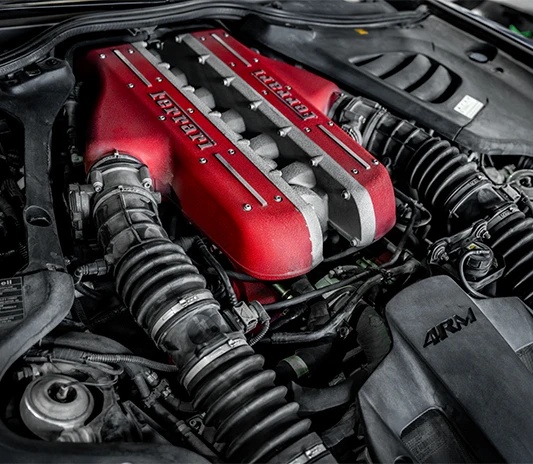 Ferrari engine
