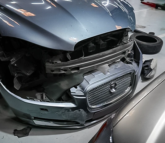 Jaguar Auto Body Repair Service