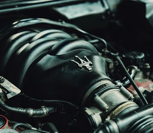 Maserati engine