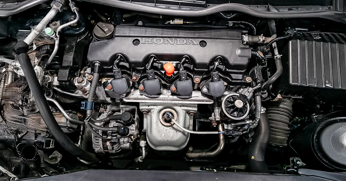 honda engine oil