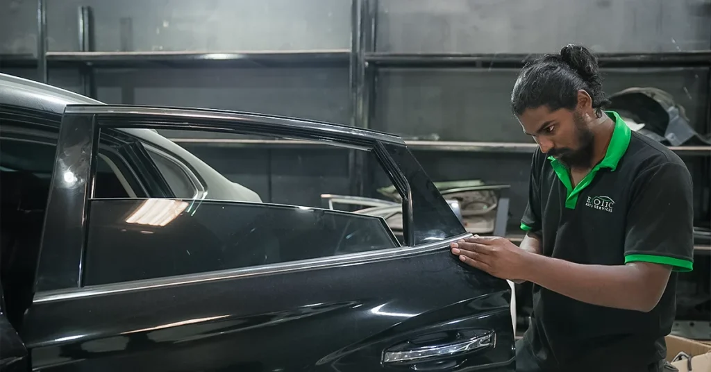 How to Repair Car Window Glass