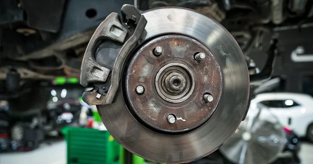 Jeep brake service