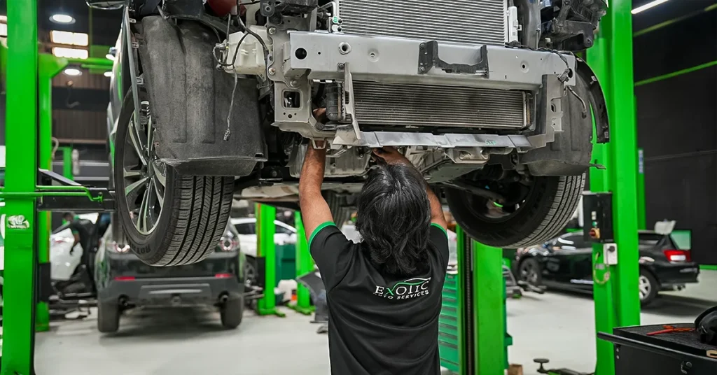 What Is General Car Maintenance on a Car