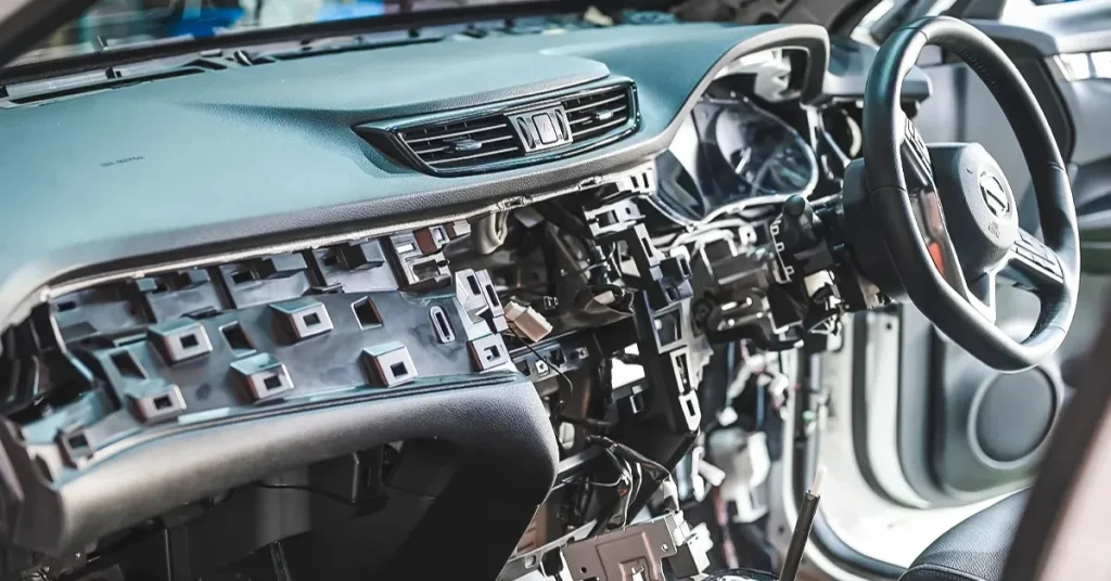 can you replace the dashboard in a car