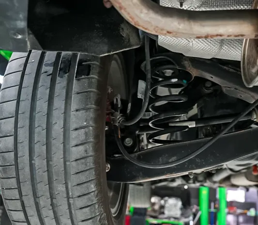 Car Suspension Repair Services in Abu Dhabi