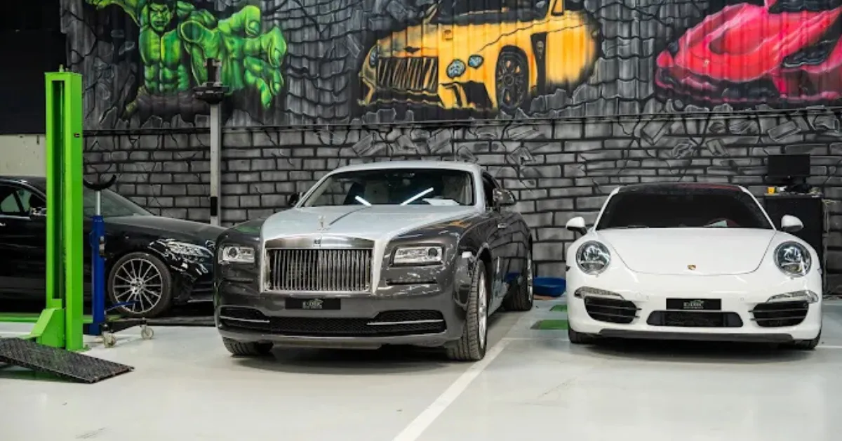 Porsche Maintenance Cost in Abu Dhabi_ Expert Workshop Guide