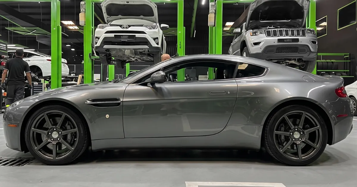 Aston Martin Maintenance Guide Keep Your Car in Perfect Condition
