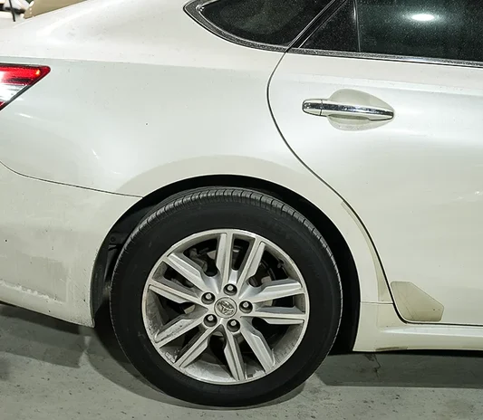 ECU programming on a customer car in Abu Dhabi