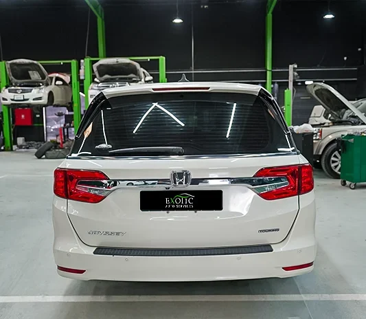 Charging system tested on a Honda Accord in Mussafah