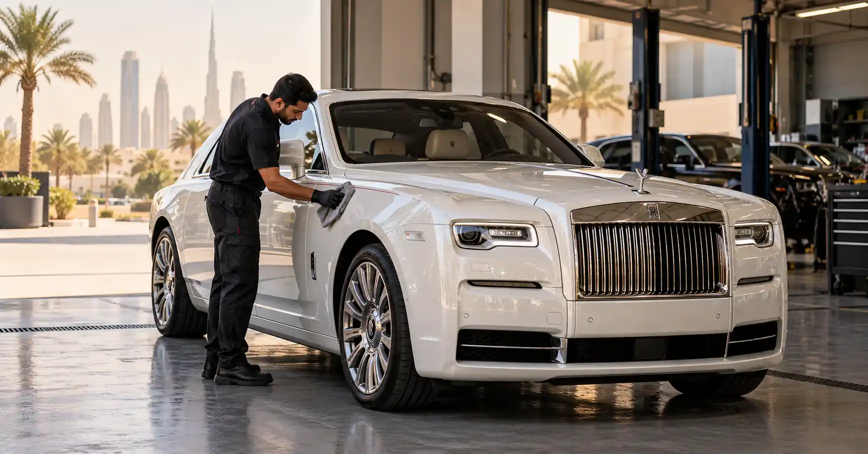 How to maintain a Rolls-Royce in the UAE climate