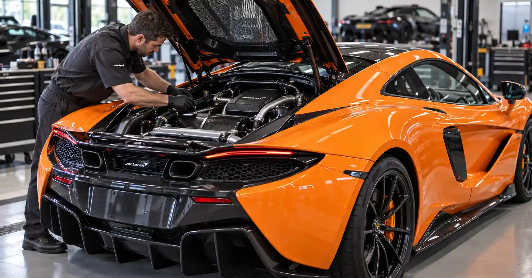 McLaren service guide for keeping performance at its peak