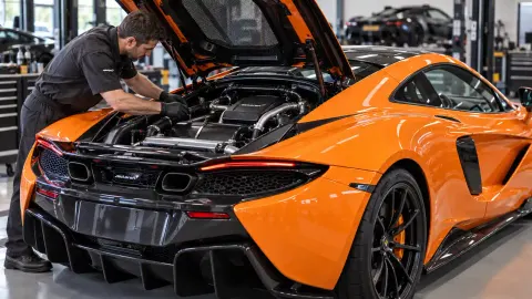 McLaren service guide for keeping performance at its peak