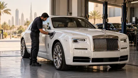 How to maintain a Rolls-Royce in the UAE climate